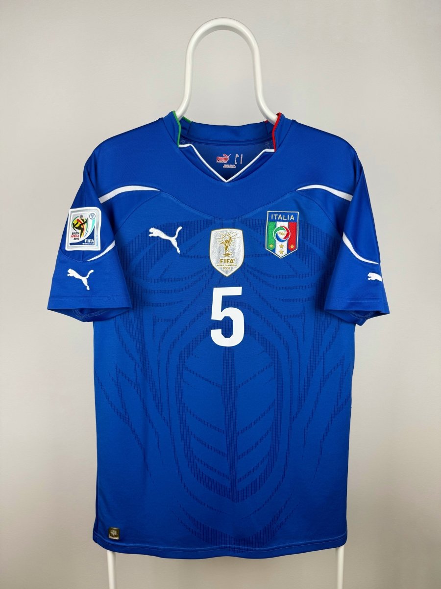 Fabio Cannavaro - Italy 2010 home shirt ๐ฎ๐น