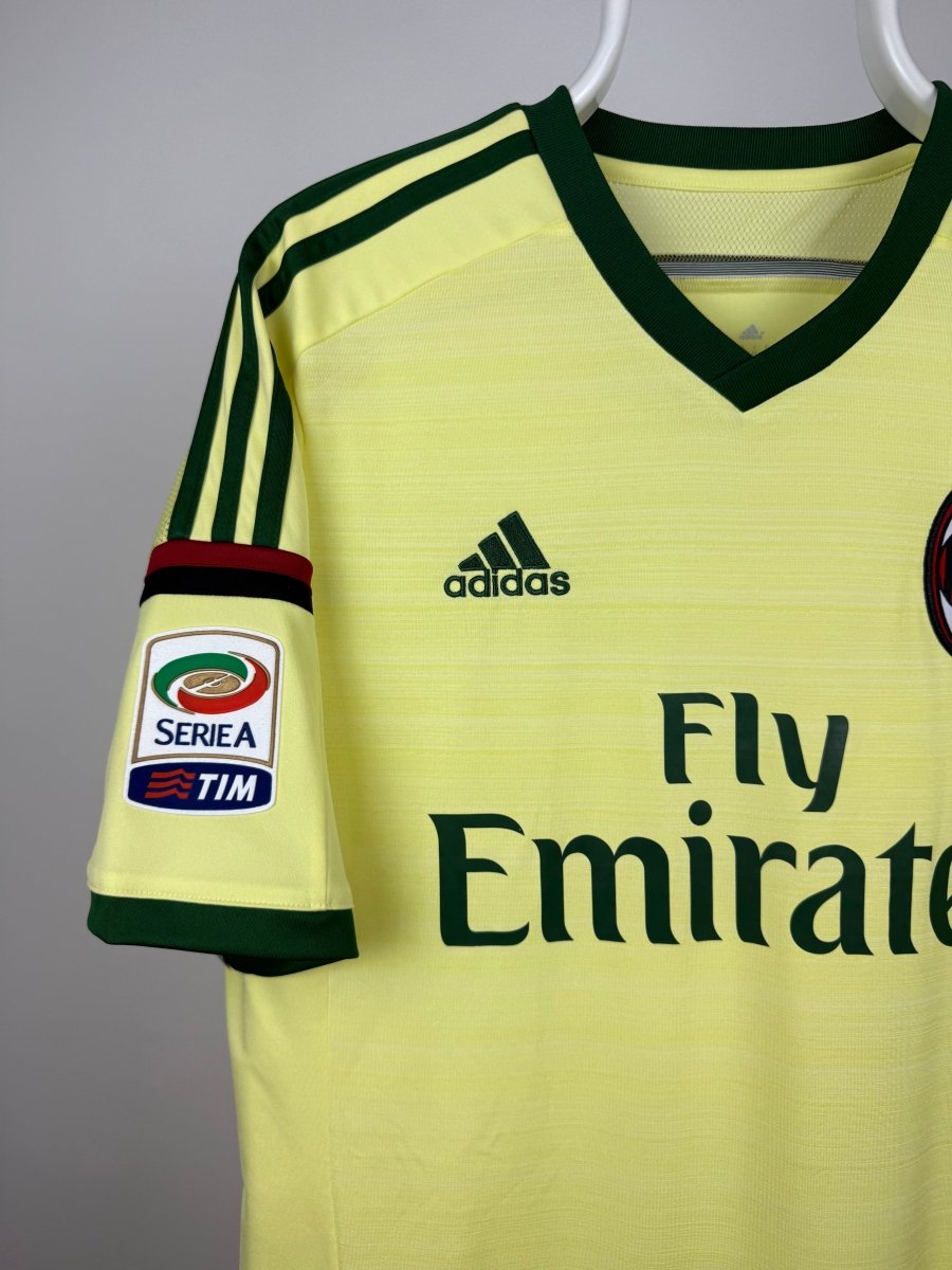 Fernando Torres - AC Milan 2014/15 away shirt πͺπΈ