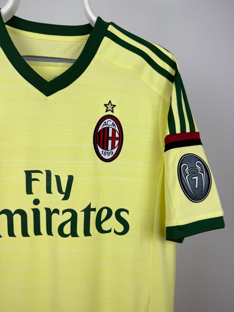 Fernando Torres - AC Milan 2014/15 away shirt πͺπΈ