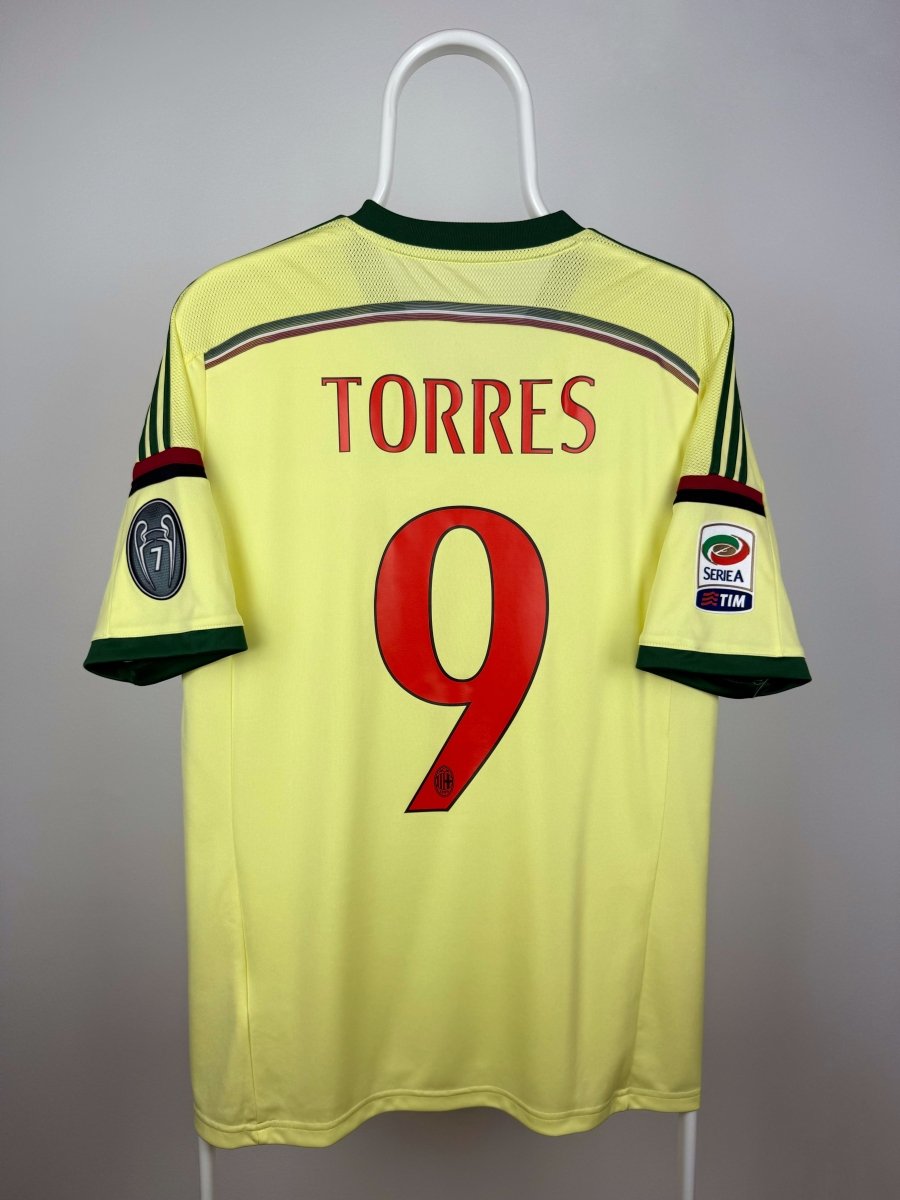Fernando Torres - AC Milan 2014/15 away shirt πͺπΈ