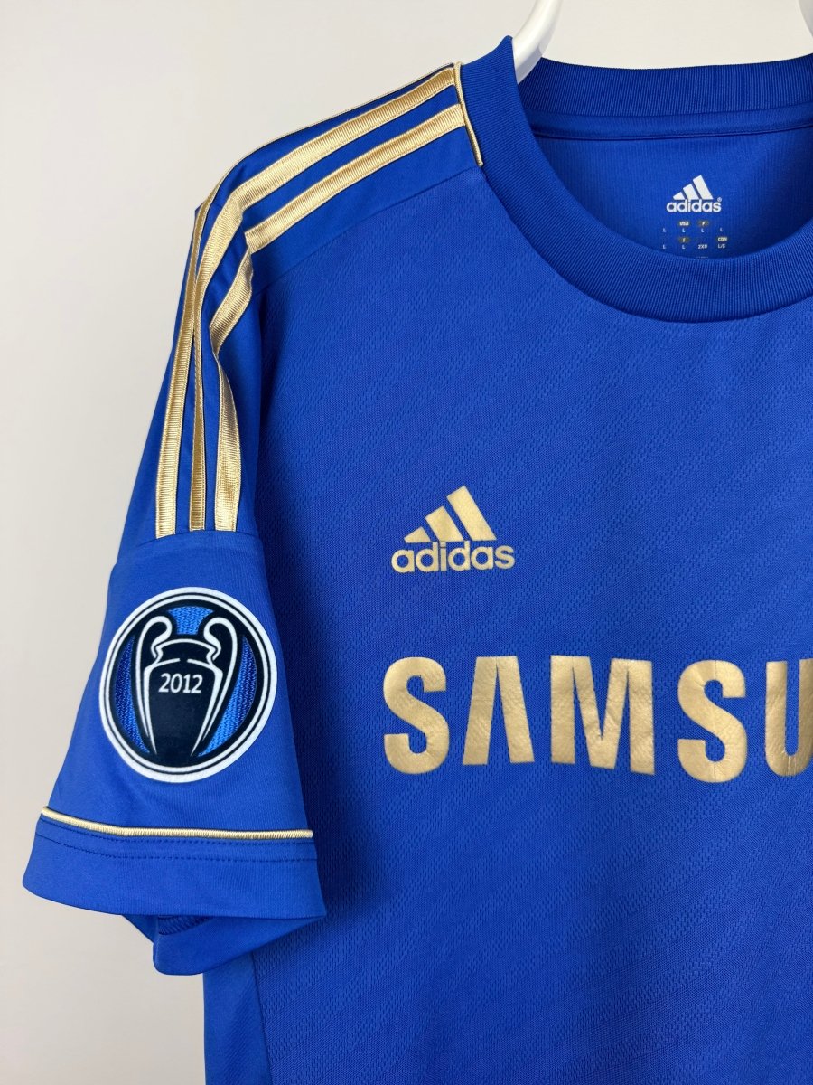 Fernando Torres - Chelsea 2012/13 home shirt πͺπΈ