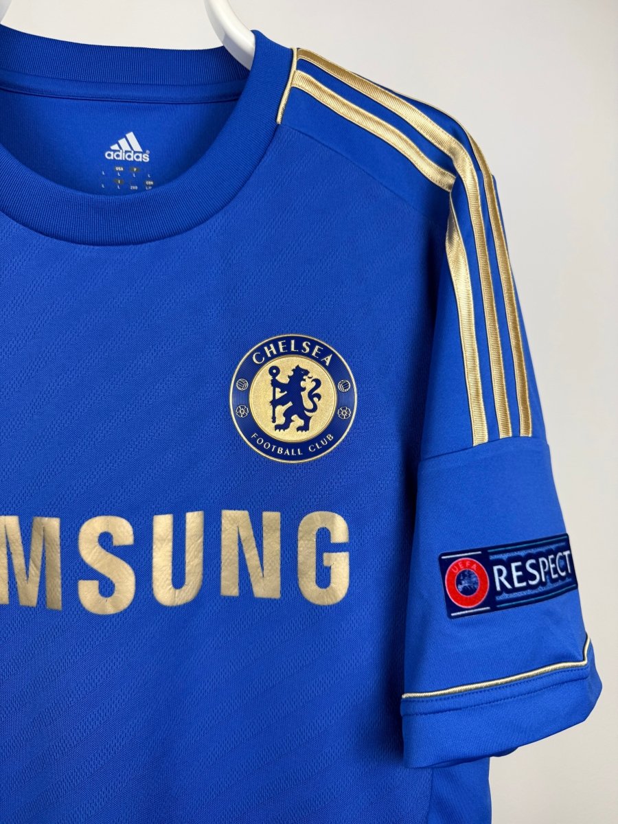 Fernando Torres - Chelsea 2012/13 home shirt πͺπΈ