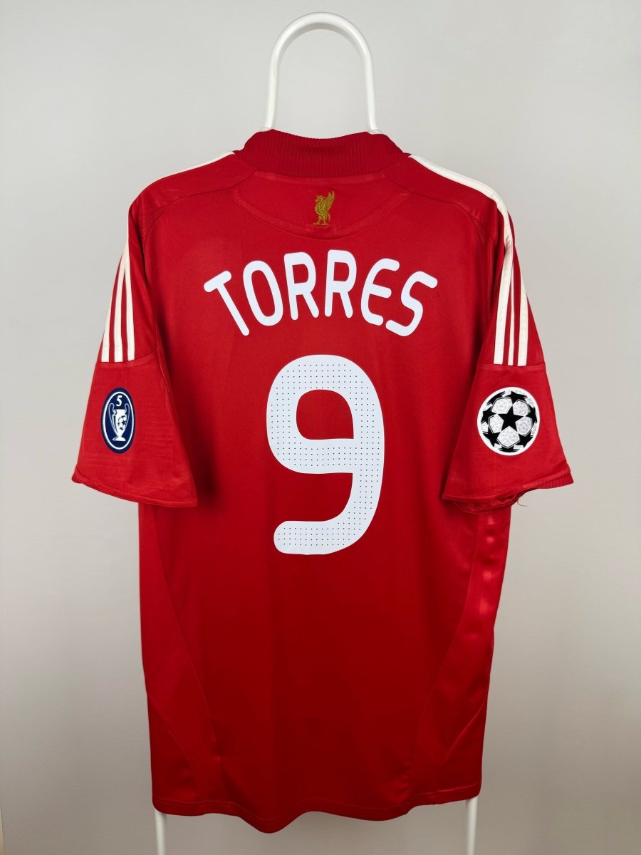 Fernando Torres - Liverpool 2008/09 Home Shirt