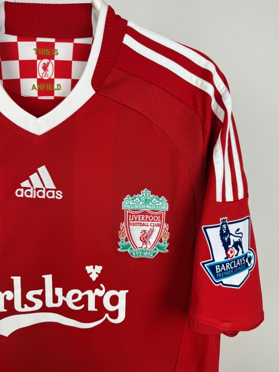 Fernando Torres - Liverpool 2008/09 home shirt πͺπΈ