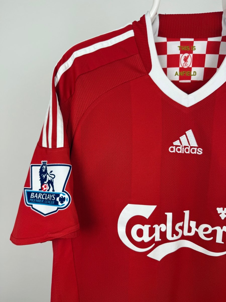 Fernando Torres - Liverpool 2008/09 home shirt πͺπΈ