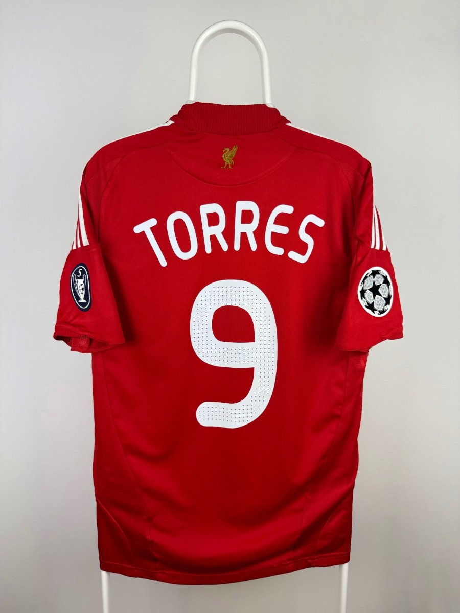 Fernando Torres - Liverpool 2008/09 home shirt πͺπΈ