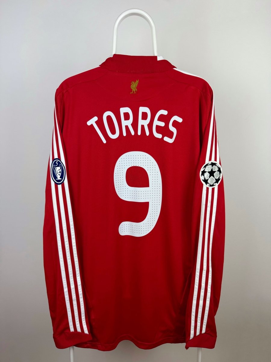 Fernando Torres - Liverpool 2008/09 home shirt πͺπΈ