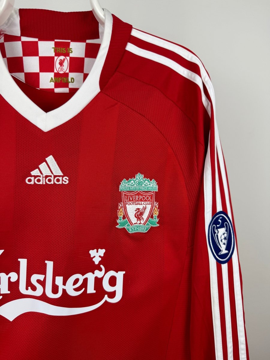 Fernando Torres - Liverpool 2008/09 home shirt πͺπΈ