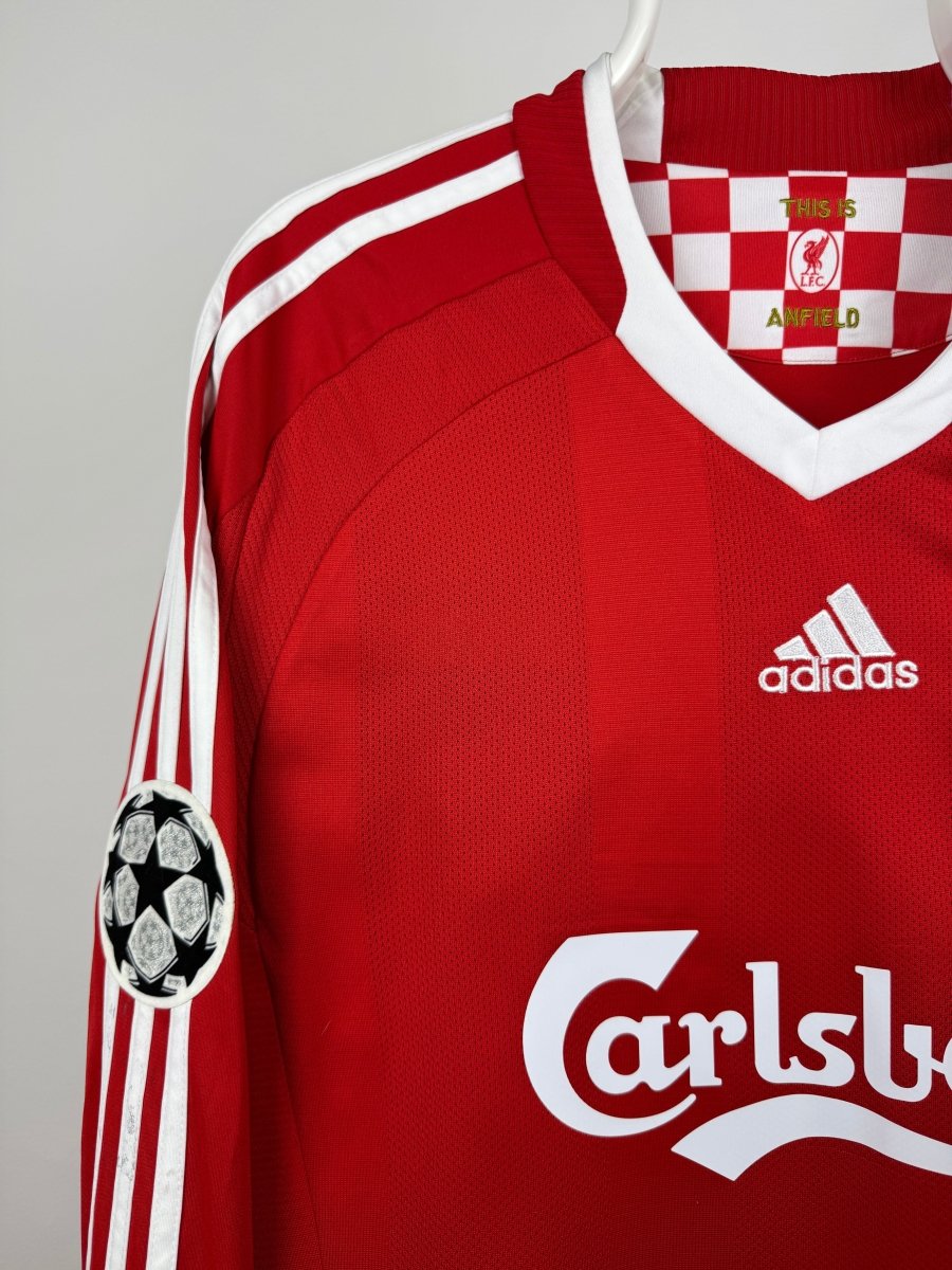 Fernando Torres - Liverpool 2008/09 home shirt πͺπΈ