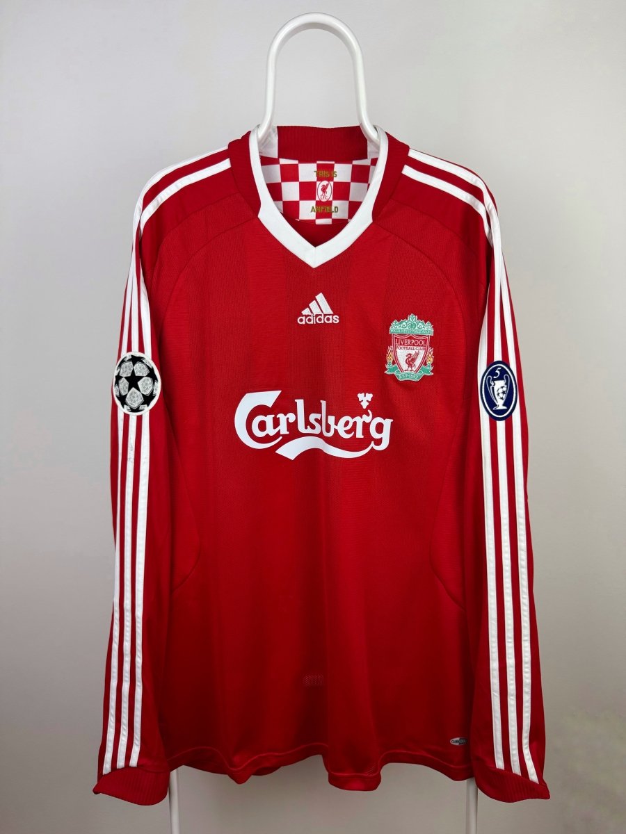 Fernando Torres - Liverpool 2008/09 home shirt πͺπΈ