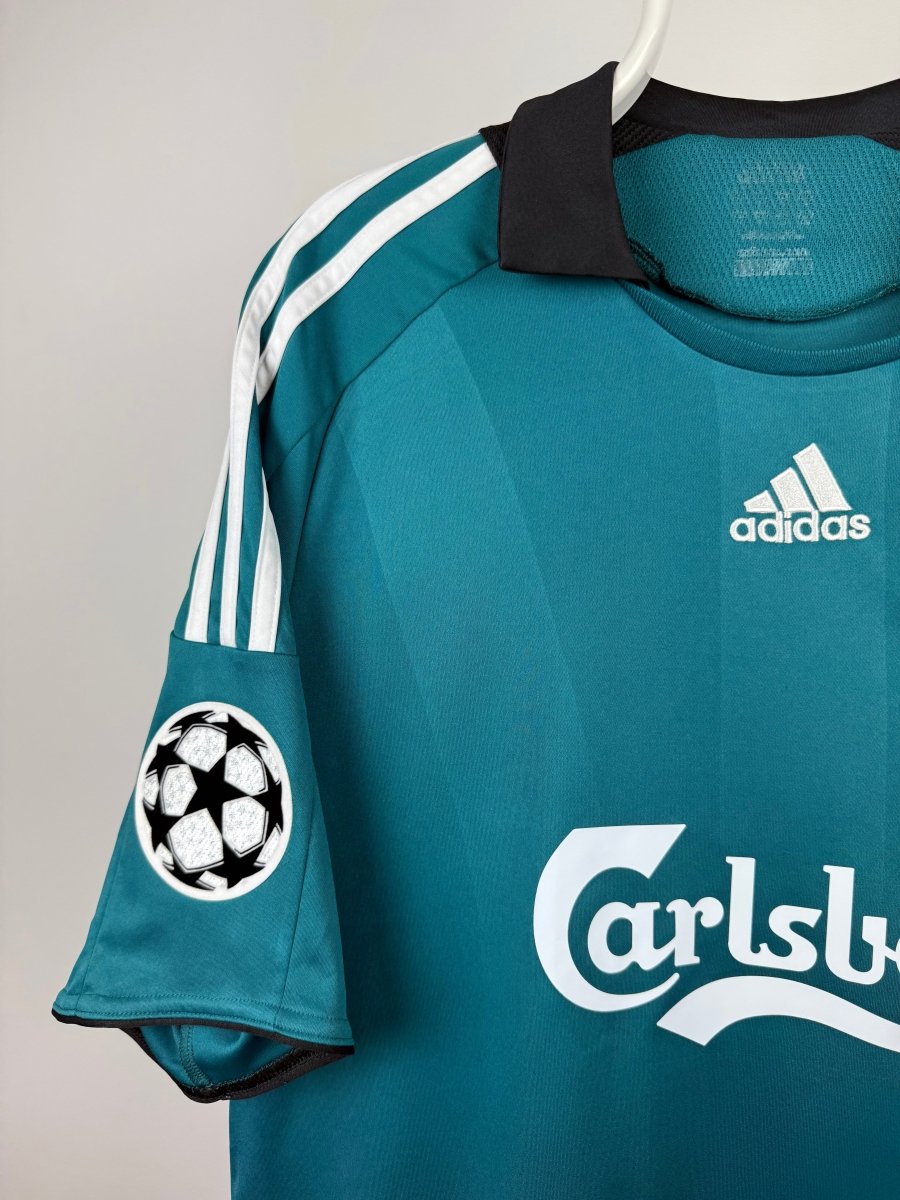Fernando Torres - Liverpool 2008/09 away shirt πͺπΈ