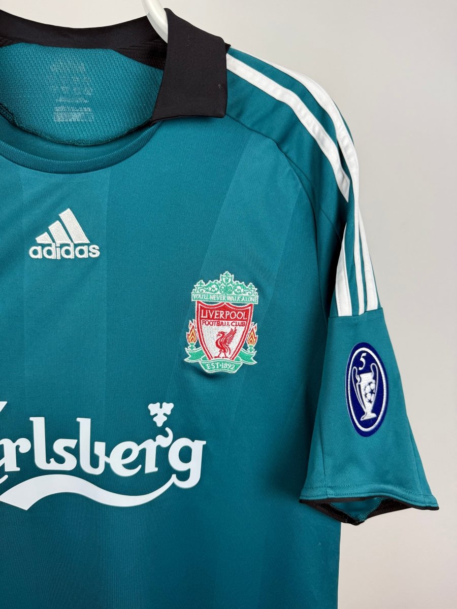 Fernando Torres - Liverpool 2008/09 away shirt πͺπΈ