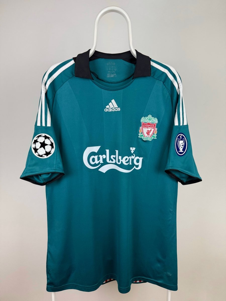 Fernando Torres - Liverpool 2008/09 away shirt πͺπΈ