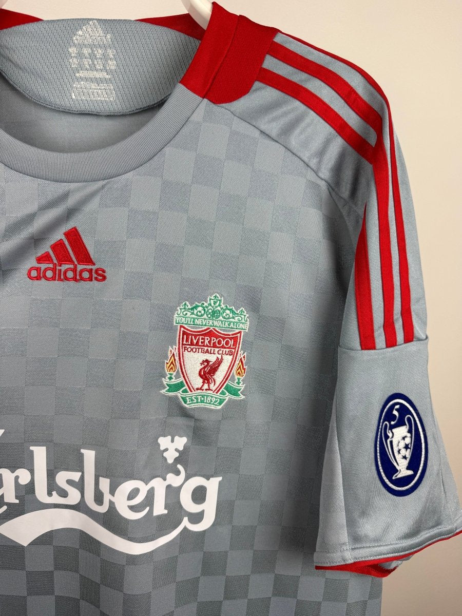 Fernando Torres - Liverpool 2008/09 away shirt πͺπΈ