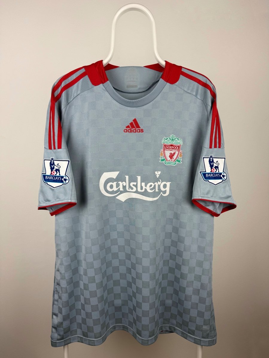Fernando Torres - Liverpool 2008/09 away shirt πͺπΈ