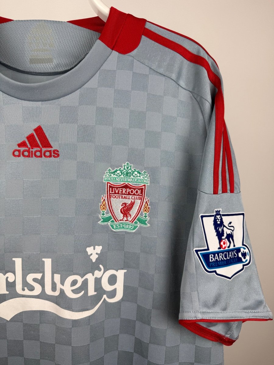 Fernando Torres - Liverpool 2008/09 away shirt πͺπΈ