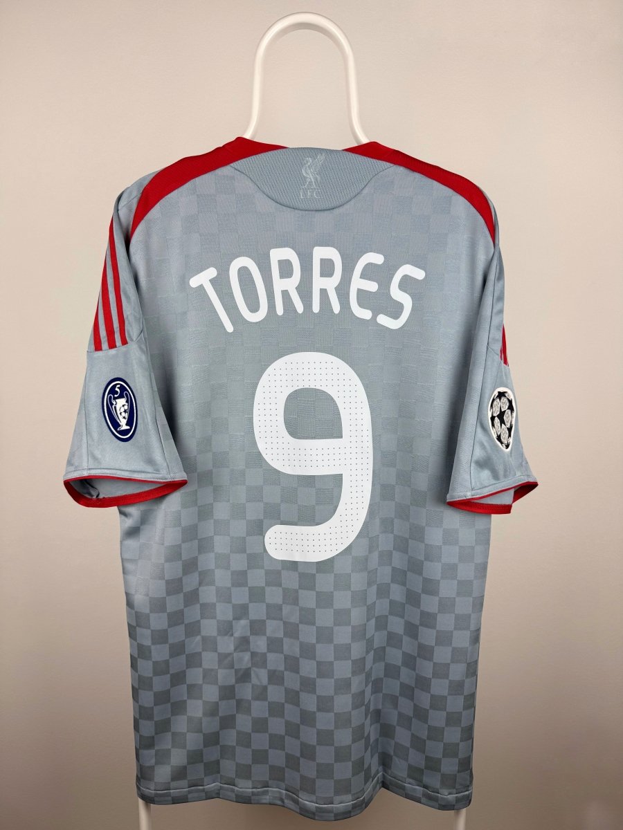 Fernando Torres - Liverpool 2008/09 away shirt πͺπΈ