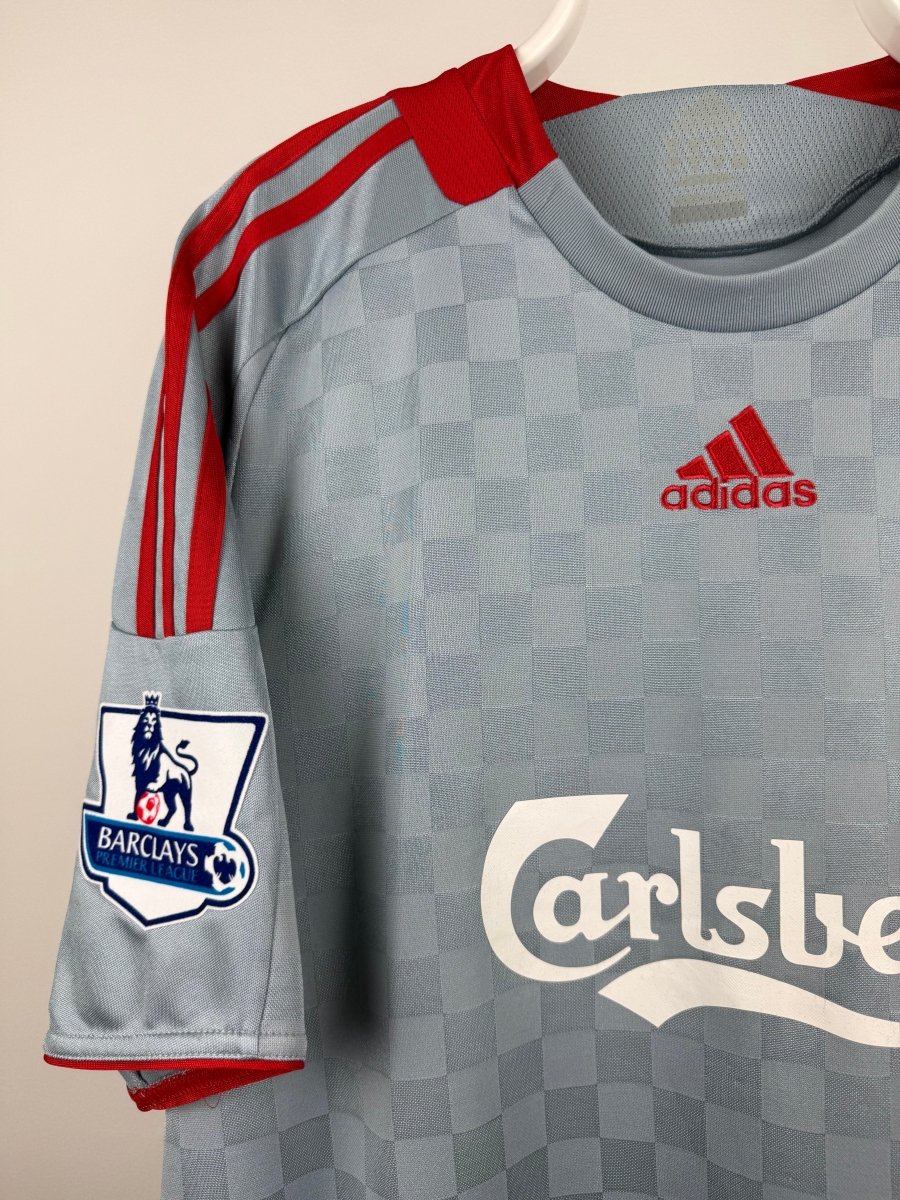 Fernando Torres - Liverpool 2008/09 away shirt πͺπΈ