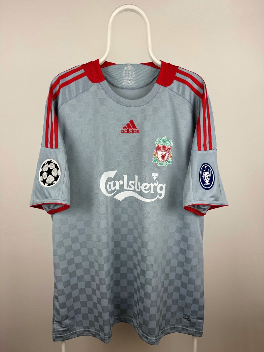 Fernando Torres - Liverpool 2008/09 away shirt πͺπΈ