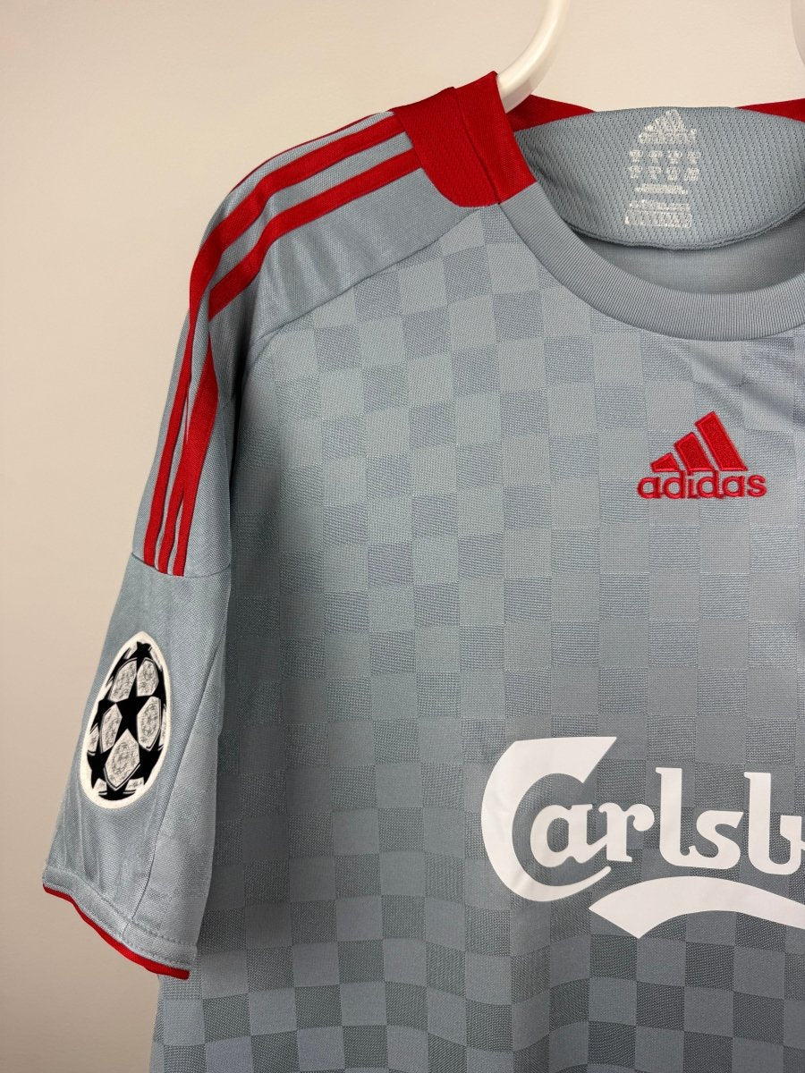 Fernando Torres - Liverpool 2008/09 away shirt πͺπΈ