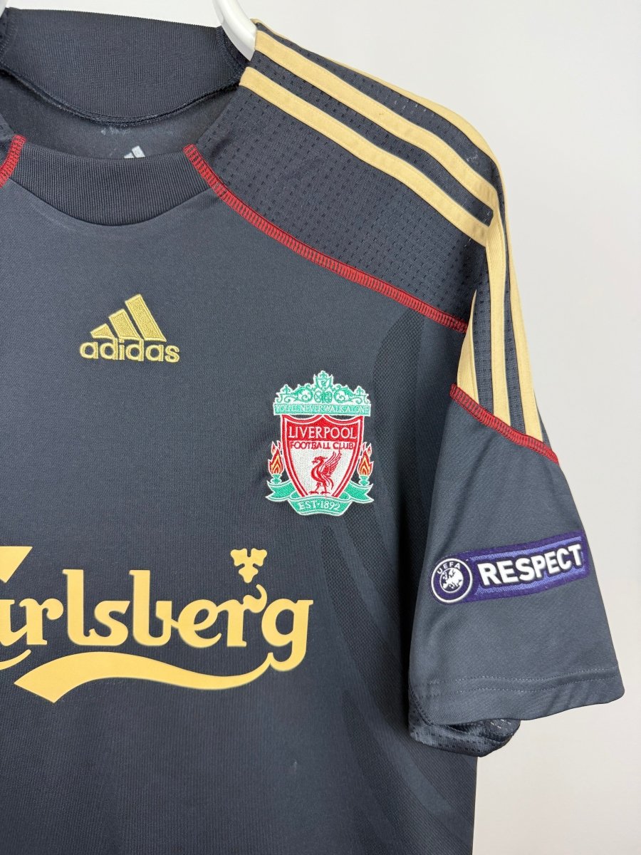 Fernando Torres - Liverpool 2009/10 away shirt πͺπΈ