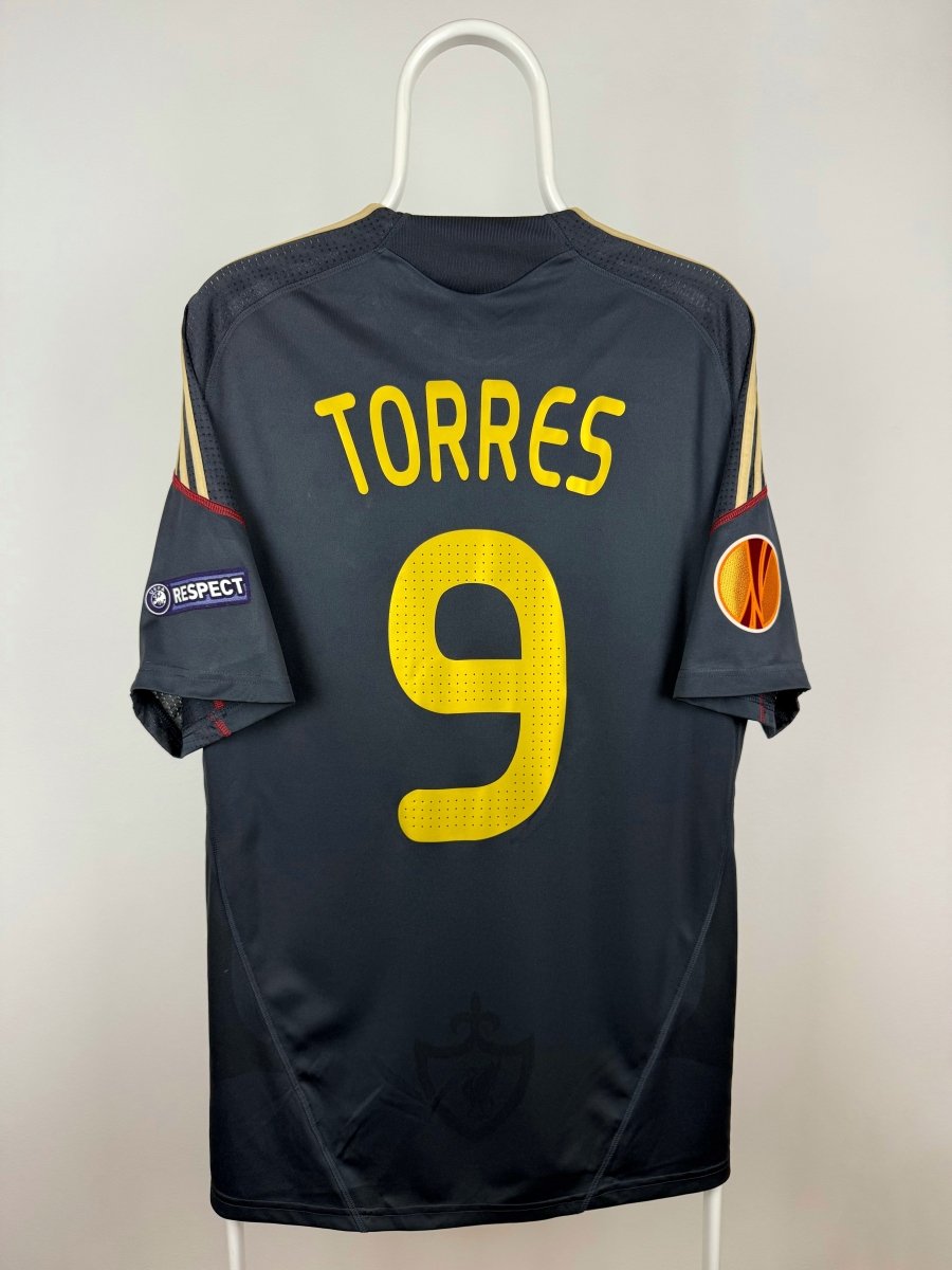 Fernando Torres - Liverpool 2009/10 away shirt πͺπΈ