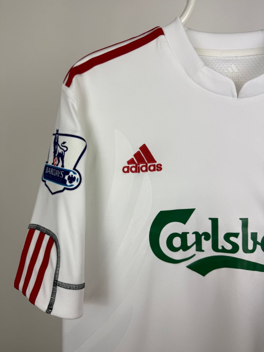 Fernando Torres - Liverpool 2009/10 away shirt πͺπΈ