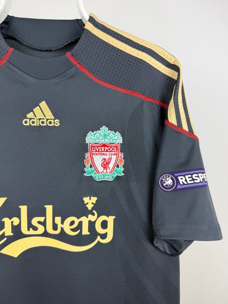 Fernando Torres - Liverpool 2009/10 away shirt πͺπΈ