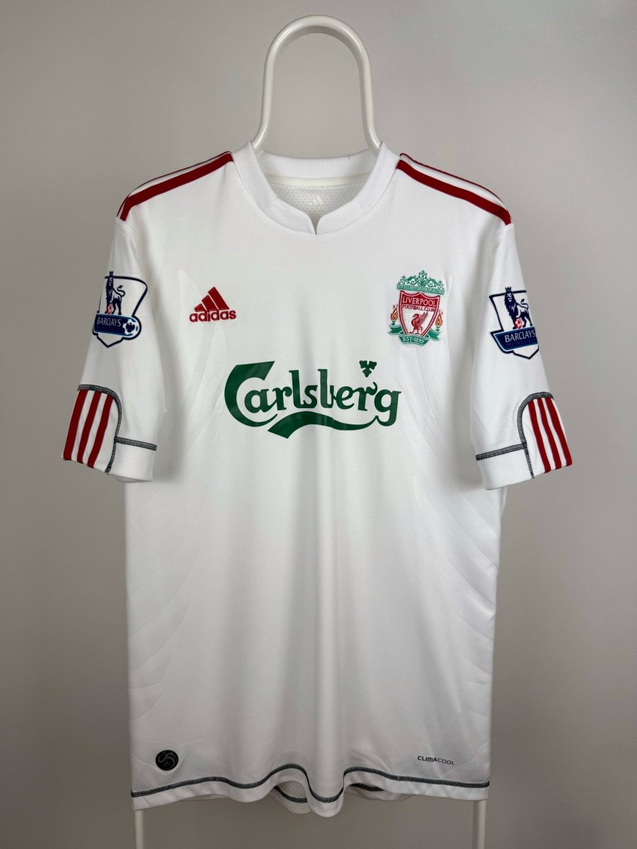 Fernando Torres - Liverpool 2009/10 away shirt πͺπΈ