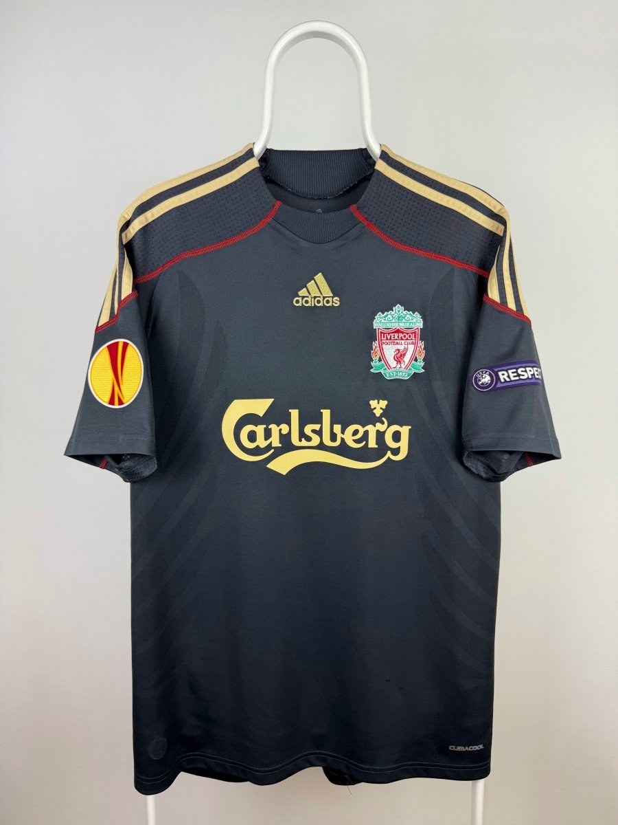 Fernando Torres - Liverpool 2009/10 away shirt πͺπΈ