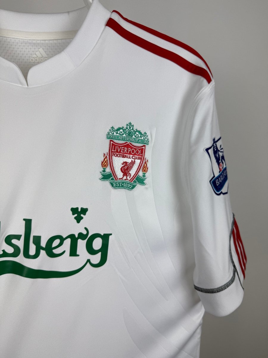 Fernando Torres - Liverpool 2009/10 away shirt πͺπΈ