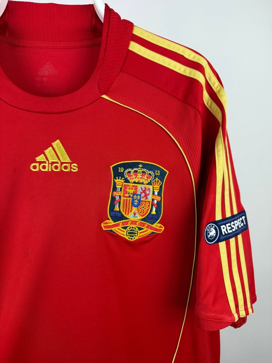 Fernando Torres - Spain 2008 home shirt πͺπΈ
