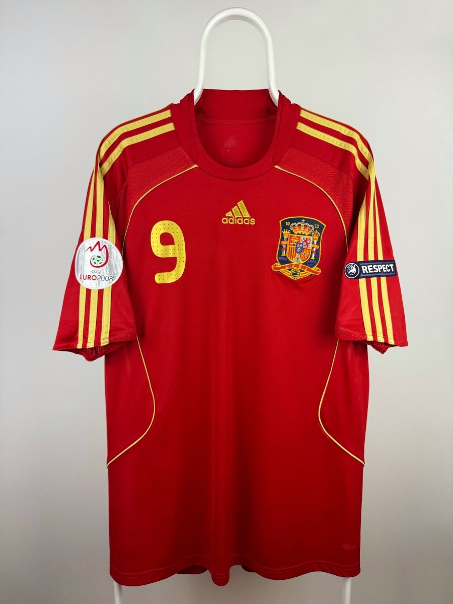Fernando Torres - Spain 2008 home shirt πͺπΈ