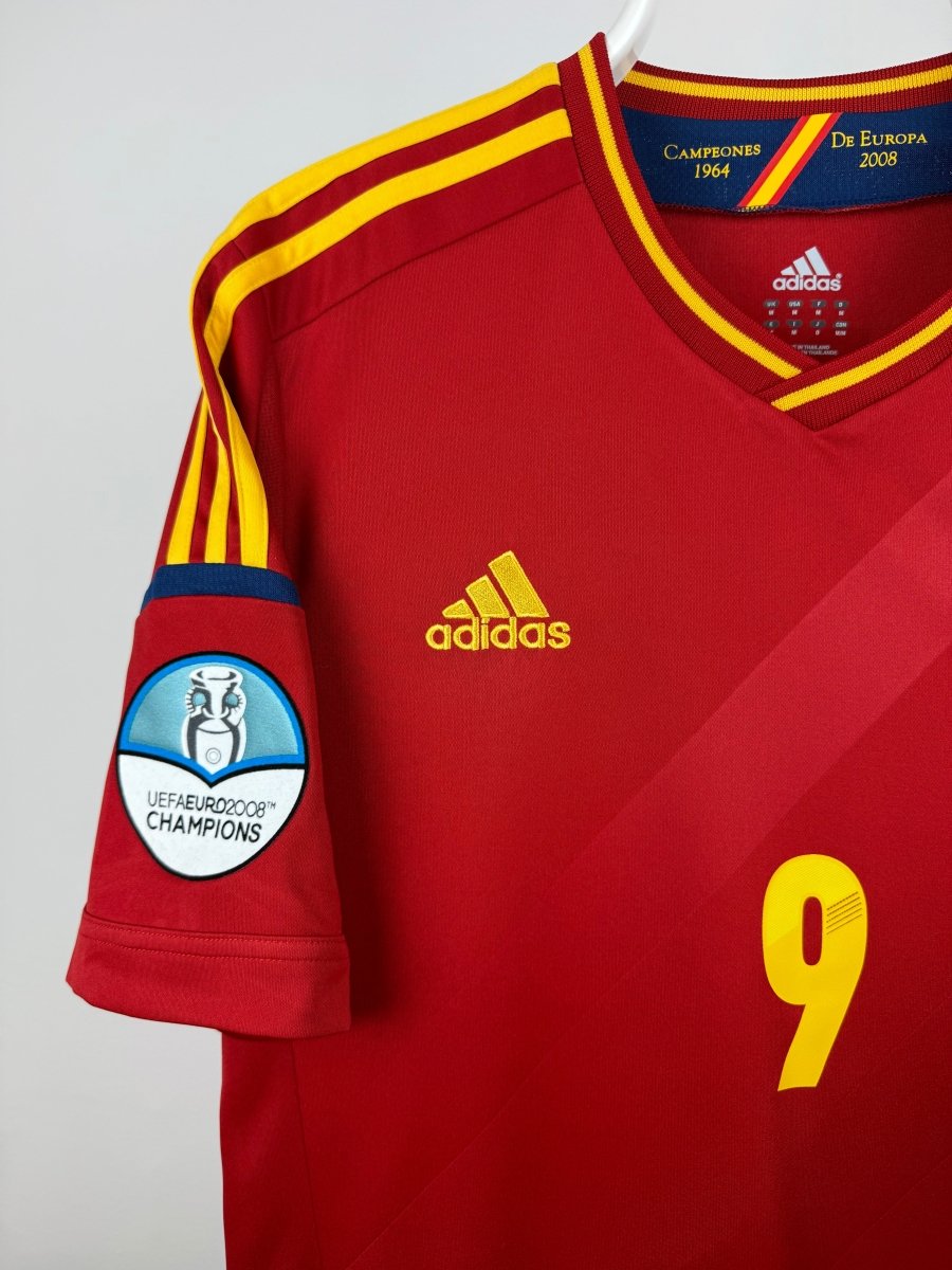 Fernando Torres - Spain 2012 Home Shirt πͺπΈ
