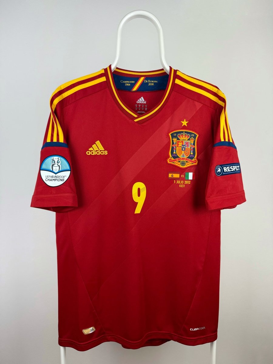 Fernando Torres - Spain 2012 Home Shirt πͺπΈ