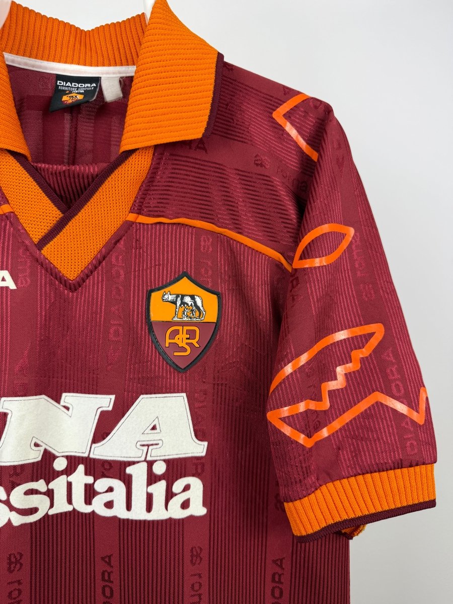 Francesco Totti - Roma 1999/00 Home Shirt