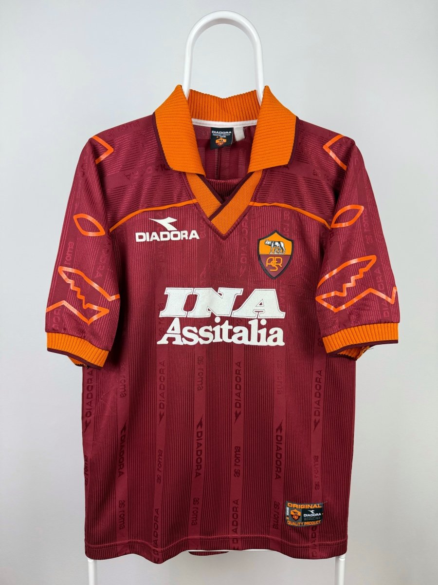 Francesco Totti - Roma 1999/00 home shirt ๐ฎ๐น