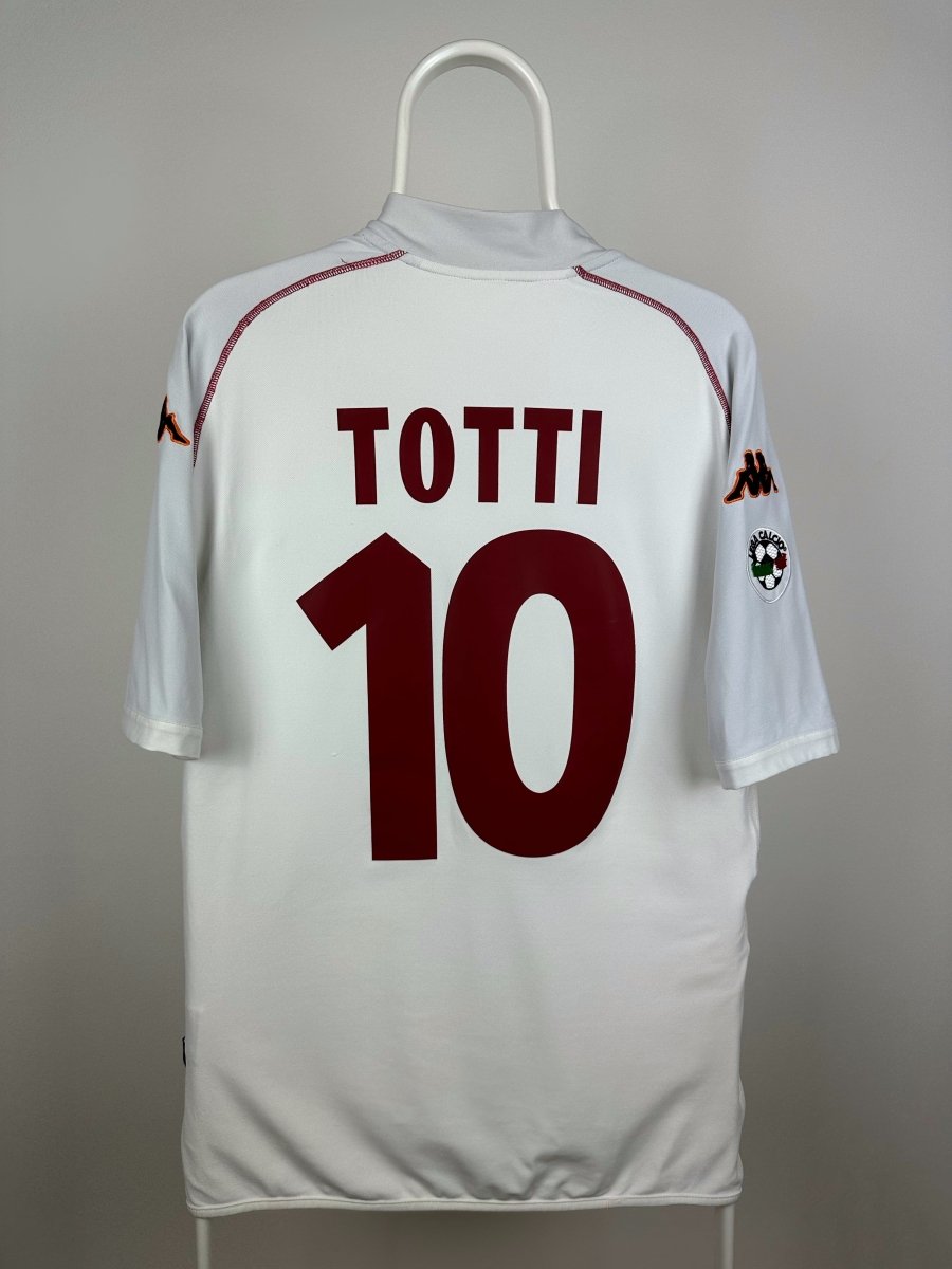 Francesco Totti - Roma 2002/03 away shirt XL (fits a) 🇮🇹