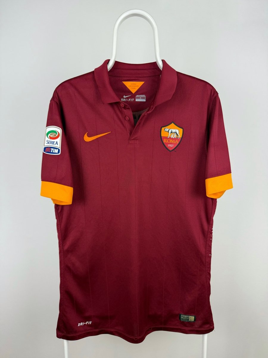 Francesco Totti - Roma 2014/15 hjemmebane trøje VAPOR 🇮🇹