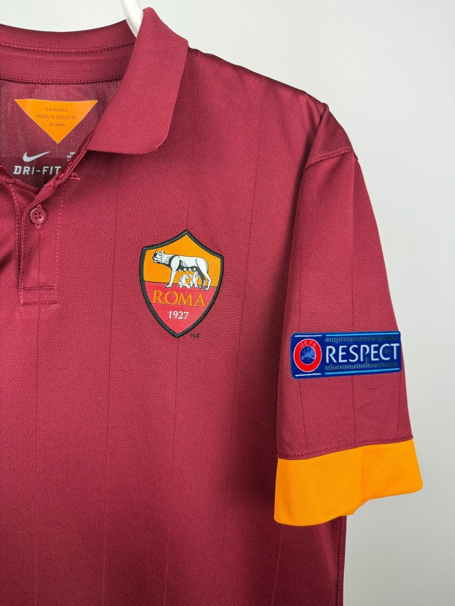 Francesco Totti - Roma 2014/15 home shirt ๐ฎ๐น