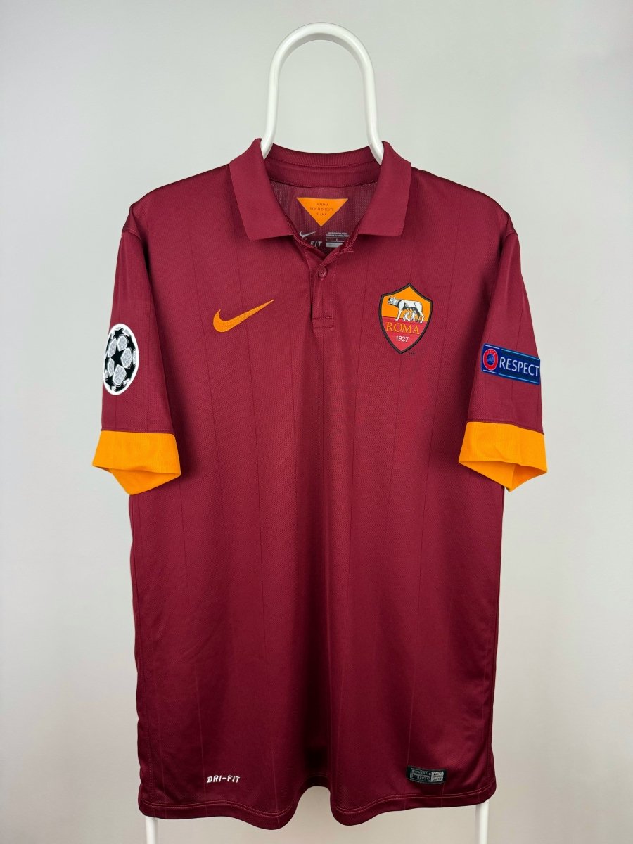 Francesco Totti - Roma 2014/15 home shirt ๐ฎ๐น