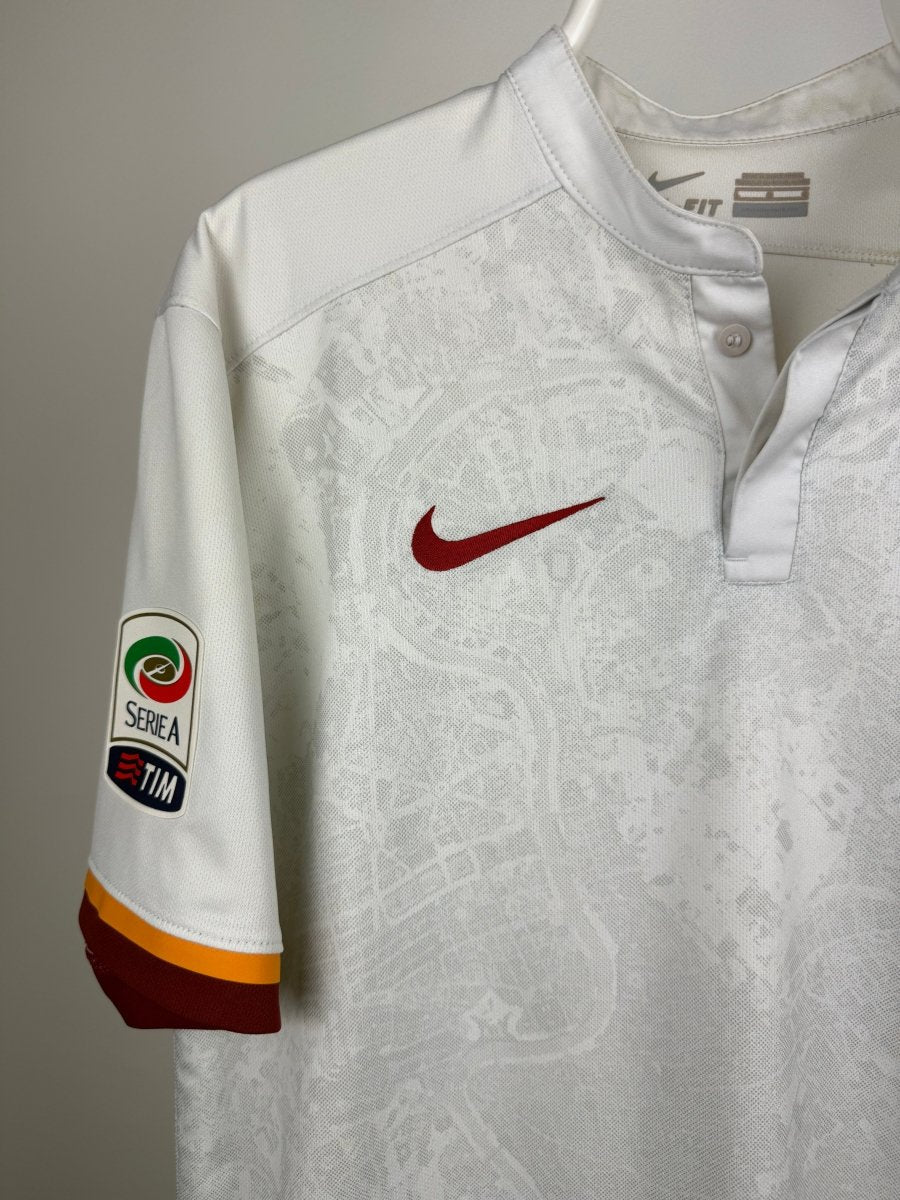 Francesco Totti - Roma 2015/16 away shirt ๐ฎ๐น