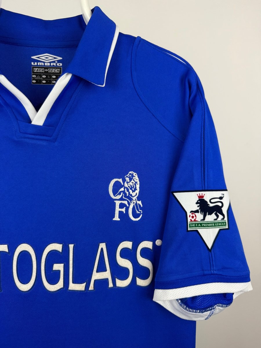 Frank Lampard - Chelsea 2002/03 home shirt ๐ด๓ ง๓ ข๓ ฅ๓ ฎ๓ ง๓ ฟ