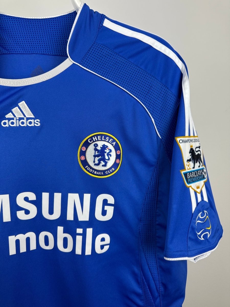 Frank Lampard - Chelsea 2006/07 home shirt ๐ด๓ ง๓ ข๓ ฅ๓ ฎ๓ ง๓ ฟ