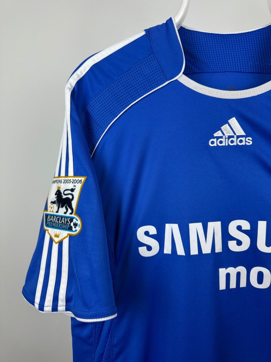 Frank Lampard - Chelsea 2006/07 home shirt ๐ด๓ ง๓ ข๓ ฅ๓ ฎ๓ ง๓ ฟ