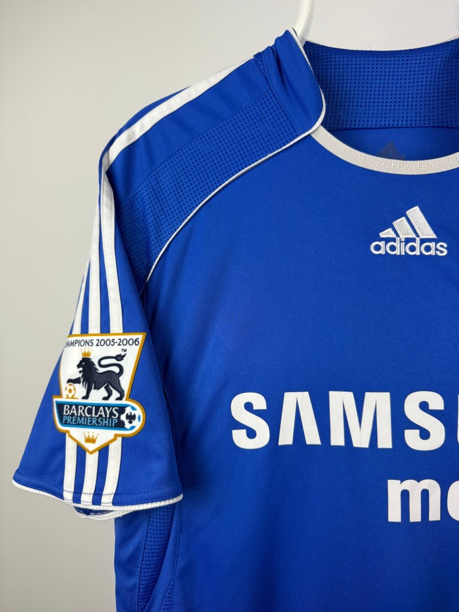 Frank Lampard - Chelsea 2006/07 home shirt ๐ด๓ ง๓ ข๓ ฅ๓ ฎ๓ ง๓ ฟ