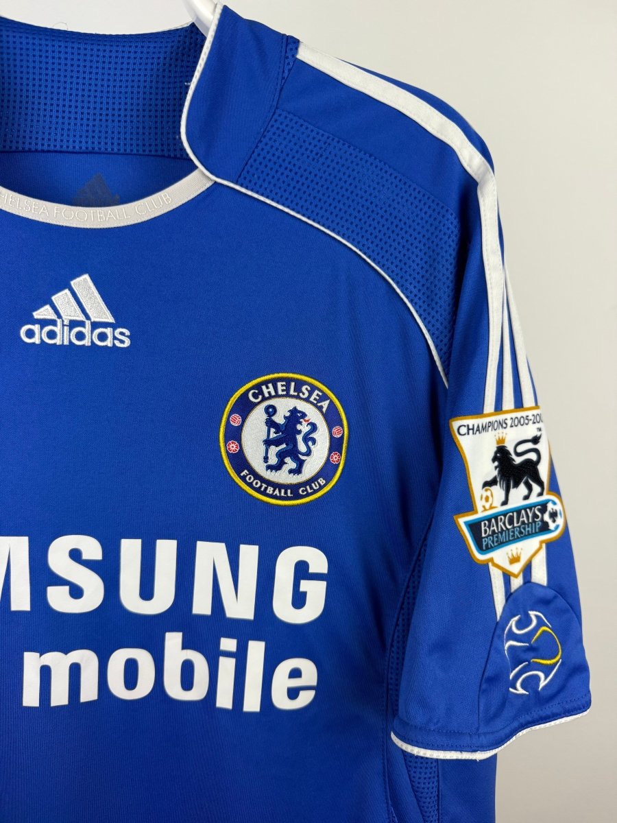 Frank Lampard - Chelsea 2006/07 home shirt ๐ด๓ ง๓ ข๓ ฅ๓ ฎ๓ ง๓ ฟ