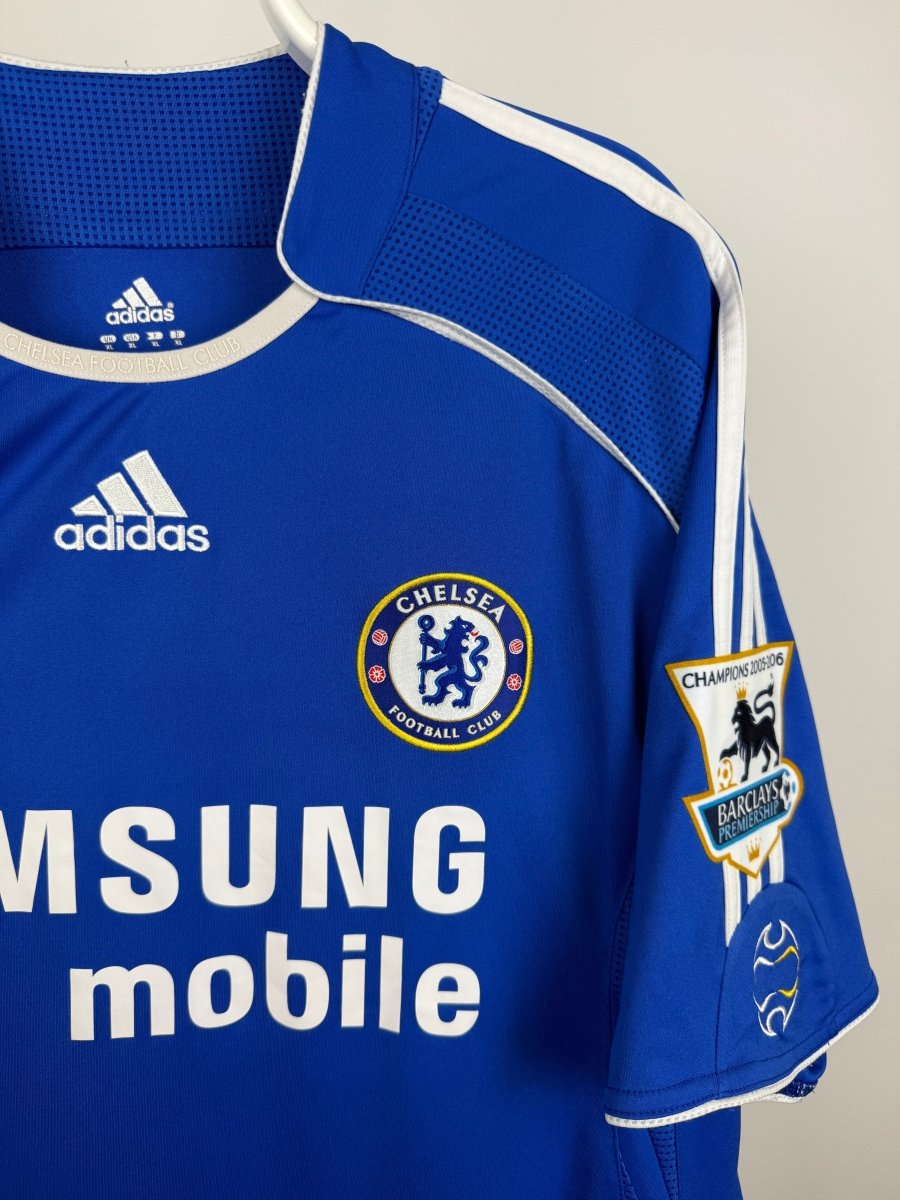 Frank Lampard - Chelsea 2006/07 home shirt ๐ด๓ ง๓ ข๓ ฅ๓ ฎ๓ ง๓ ฟ
