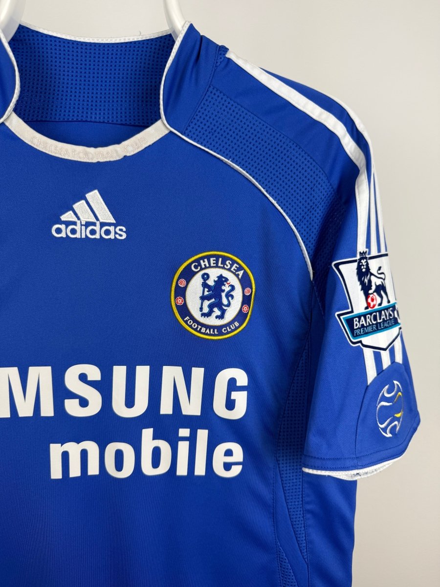 Frank Lampard - Chelsea 2007/08 home shirt ๐ด๓ ง๓ ข๓ ฅ๓ ฎ๓ ง๓ ฟ