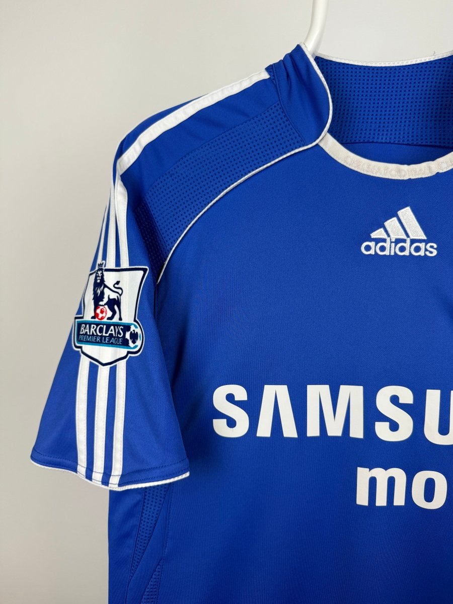 Frank Lampard - Chelsea 2007/08 home shirt ๐ด๓ ง๓ ข๓ ฅ๓ ฎ๓ ง๓ ฟ